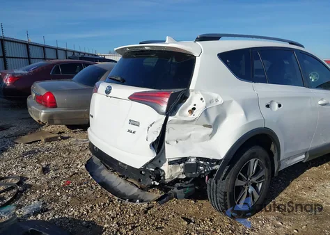 2017 Toyota Rav4 Xle from USA, damaged, VIN JTMWFREV1HD101893